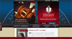 Desktop Screenshot of ahulaw.com